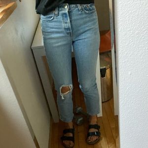 LEVI WEDGIE STRAIGHT JEANS